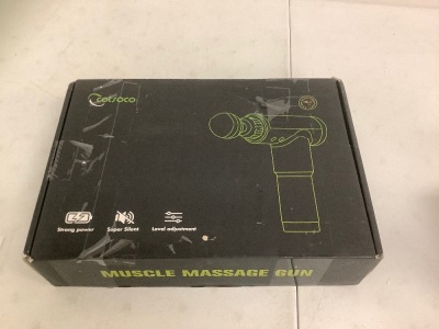 Cotsoco Massage Gun, Works, E-Commerce Return