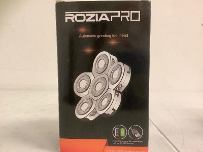 RoziaPro Automatic Grinding Tool Head, Works, E-Commerce Return