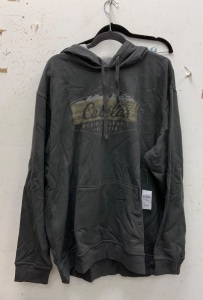 Mens Hoodie, 2XL, E-Comm Return