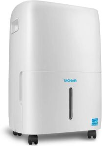 TACHIAIR 70-Pint Energy Star Quiet Portable Dehumidifier with Built-in Pump up to 4500sq.ft