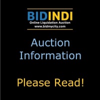 AUCTION INFORMATION - PLEASE READ!