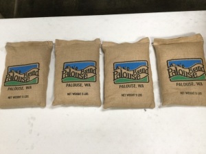 (4) 5 Pound Bags of Palouse Brand Hard Red Winter Wheat