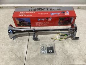 Horn Tech Air Horn Complete Set 