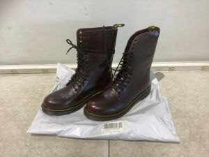 Men's Lace Up Boots, Size 46 