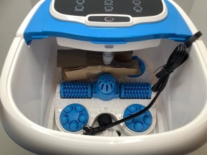 Portable Foot Bath massager with Temperature Control, Appears New