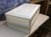 Plastic Storage Container with 2 Drawers. New With Cosmetic Damage.&nbsp;