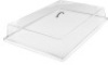 Carlisle SC2507 Acrylic Pastry Tray Cover, Clear. 18x26x4. New with Damage