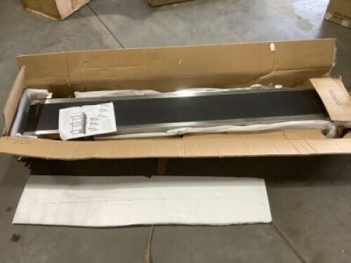 VEVOR Two-Way Belt&nbsp;Conveyor - Unknown if Complete&nbsp;