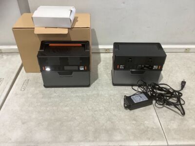 Lot of (2) ALLPOWERS Portable Solar Power Station - 1 Powers On, 1 Does Not 