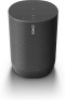 Sonos Move - Battery-powered Smart Speaker, Wi-Fi and Bluetooth with Alexa built-in - Black. Tested and Works