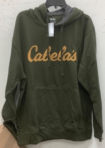 Mens Logo Hoodie, L, E-Commerce Return