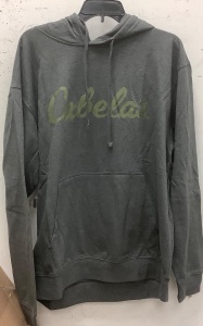 Mens Logo Hoodie, L, E-Commerce Return