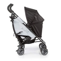 Summer 3Dflip Convenience Stroller, Black/Gray &ndash; Lightweight Umbrella Stroller with Reversible Seat Design for Rear and Forward Facing. Appears New. E-Commerce Return