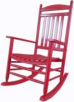 Rocking Rocker&nbsp;Red Porch Rocker/Rocking Chair. Appears New
