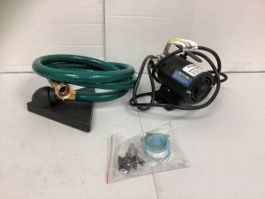 FlowPac 115V 330GPH Utility Transfer Pump, Powers Up, E-Commerce Return