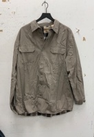 Red Head Mens Lined Button Down, XL, E-Comm Return