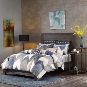 INK+IVY Full/Queen Alpine 3-piece Comforter Set. NEW