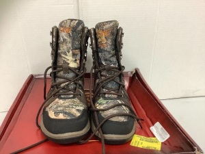 SHE Womens Boots, 7.5M, Appears New