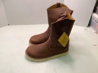 Roughneck Wedge Wellington, Men's 11.5, Appears New
