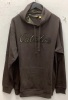 Mens Logo Hoodie, XL, E-Commerce Return