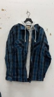 Red Head Mens Flannel Jacket, XL, E-Comm Return