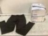 Lot of (14) Black Leggings, Large&nbsp;