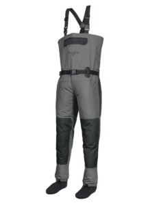 White River Montauk Stockingfoot Chest Waders, Large, Appears New