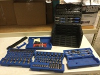 Kobalt Tool Set. Missing 1 Socket. Case is Damaged.&nbsp;