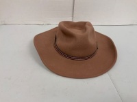 Red Head Mens Wool Hat, Large, E-Comm Return