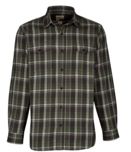 ReRedHead Bear Creek Plaid Flannel Long-Sleeve Shirt for Men, XL, Appears New