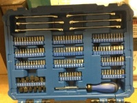 Kobalt Tool Set. Missing some Pieces. SEE PICTURES