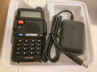 Baofeng Portable Two Way Radio, Untested, E-Commerce Return