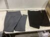 Lot of Leggings (5) Dark Grey, Medium (14) Black, Medium (9) Black, Large