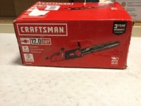 Craftsman Electric Chainsaw. Works