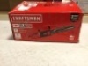 Craftsman Electric Chainsaw. Works