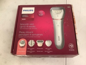 Philips Epilator, Works, E-Commerce Return