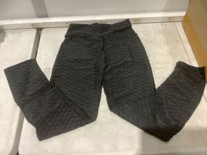 Lot of (22) Black Leggings, Medium