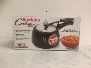 Hawkins 3Litre Pressure Cooker, Appears New