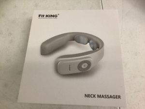 Fit King Neck Massager, Works, Appears New