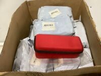 Lot of (32) Mini Protective Cases&nbsp;