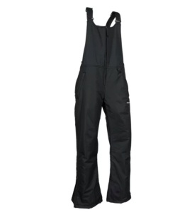 Arctix Essential Insulated Bib Overalls for Ladies - Black, 2XL, Appears New