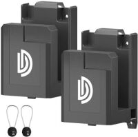 Lot of (25)&nbsp;DD Wall Mount Gun Safe Rack Storage Organization Hangers, 2 Pack&nbsp;