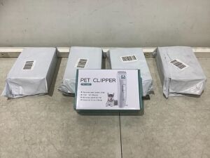 Lot of (5) Pet Clippers 