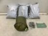 Lot of (4) Mosquito Net Hammocks&nbsp;