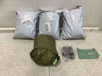 Lot of (4) Mosquito Net Hammocks&nbsp;