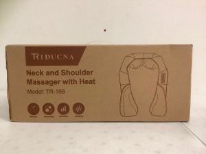 Neck and Shoulder Massager w/ Heat, Appears New