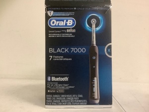 OralB Rechargeable Toothbrush, Works, E-Commerce Return