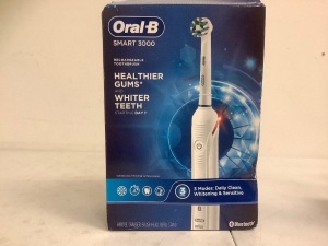 OralB Rechargeable Toothbrush, Works, Appears New