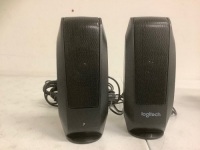 Logitech Stereo Speakers, Untested, Appears New