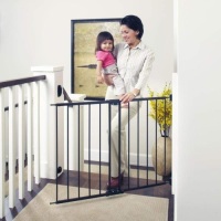 Toddleroo by North States 47.85" Wide Easy Swing & Lock Baby Gate. Appears New